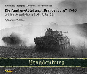 The Panther-Battalion ‘Brandenburg’ 1945