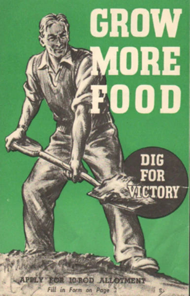 Dig for Victory Replica Leaflet