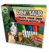 Colour In Water Bottle Dinosaur Drinkware Splat Planet Limited