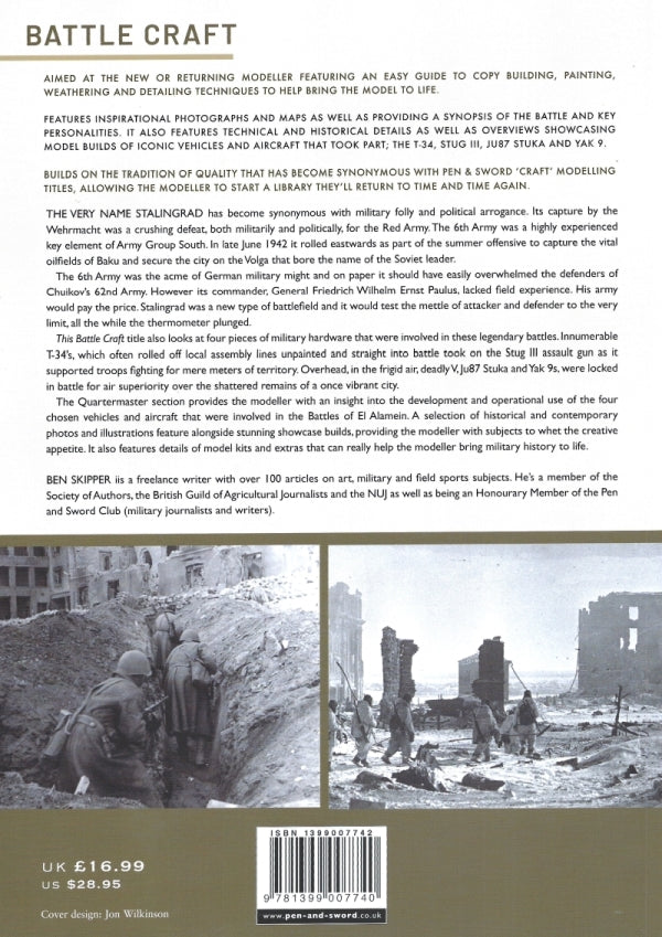 Battle Craft : Stalingrad: Death of an Army Book Bestsellers Direct Ltd