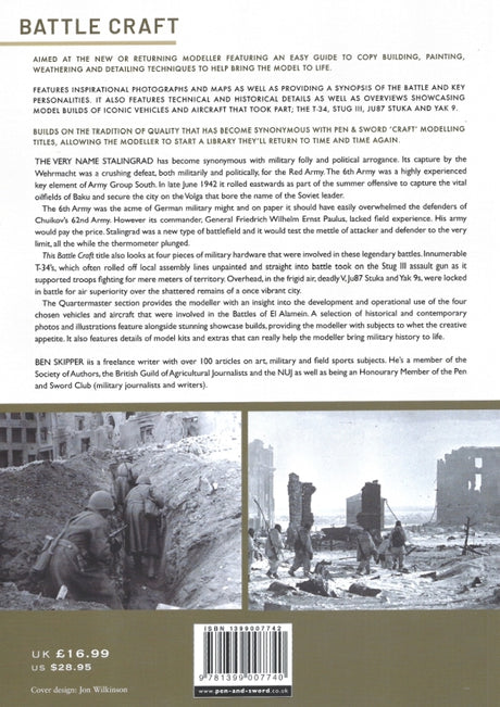 Battle Craft : Stalingrad: Death of an Army Book Bestsellers Direct Ltd