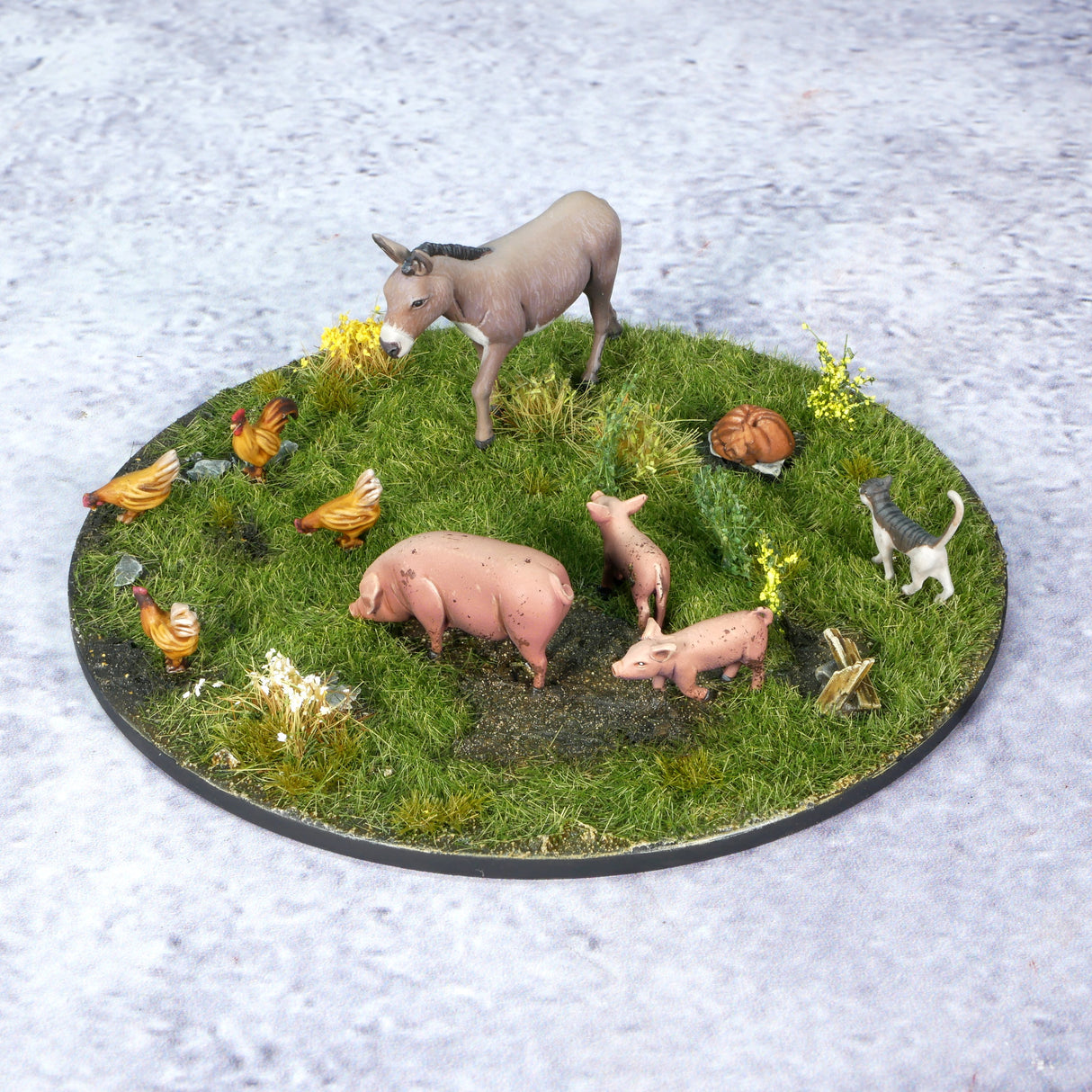 The Table Top Workshop 1/72 Farm Animals Scale Model [variant_option4]