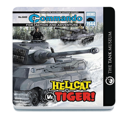 Commando Coaster Hellcat V Tiger (Description) Coaster [variant_option4]