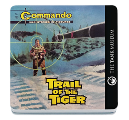Commando Coaster Trail Of The Tiger (Description) Coaster [variant_option4]