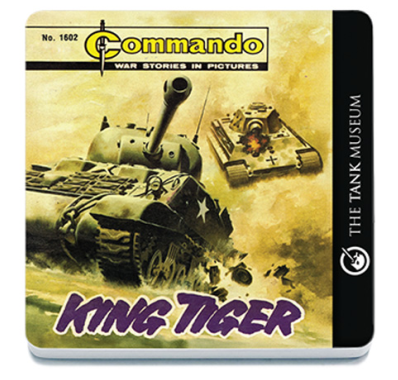 Commando Coaster King Tiger (Description) Coaster [variant_option4]