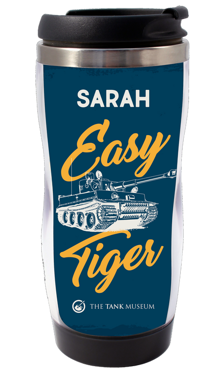 Easy Tiger Personalised Travel Mug Mug My Moments