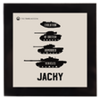 Evolution Personalised Square Coaster Coaster My Moments