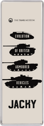 Evolution of British Armoured Vehicles Personalised Magnet Fridge Magnet My Moments