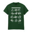 Evolution of British Tanks T-Shirt Green T-Shirt Aspire