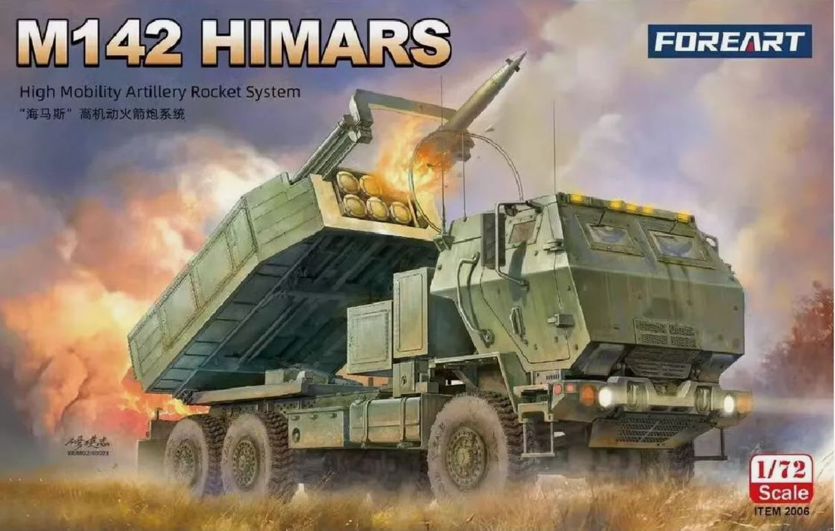 Foreart 1/72 M142 Himars.