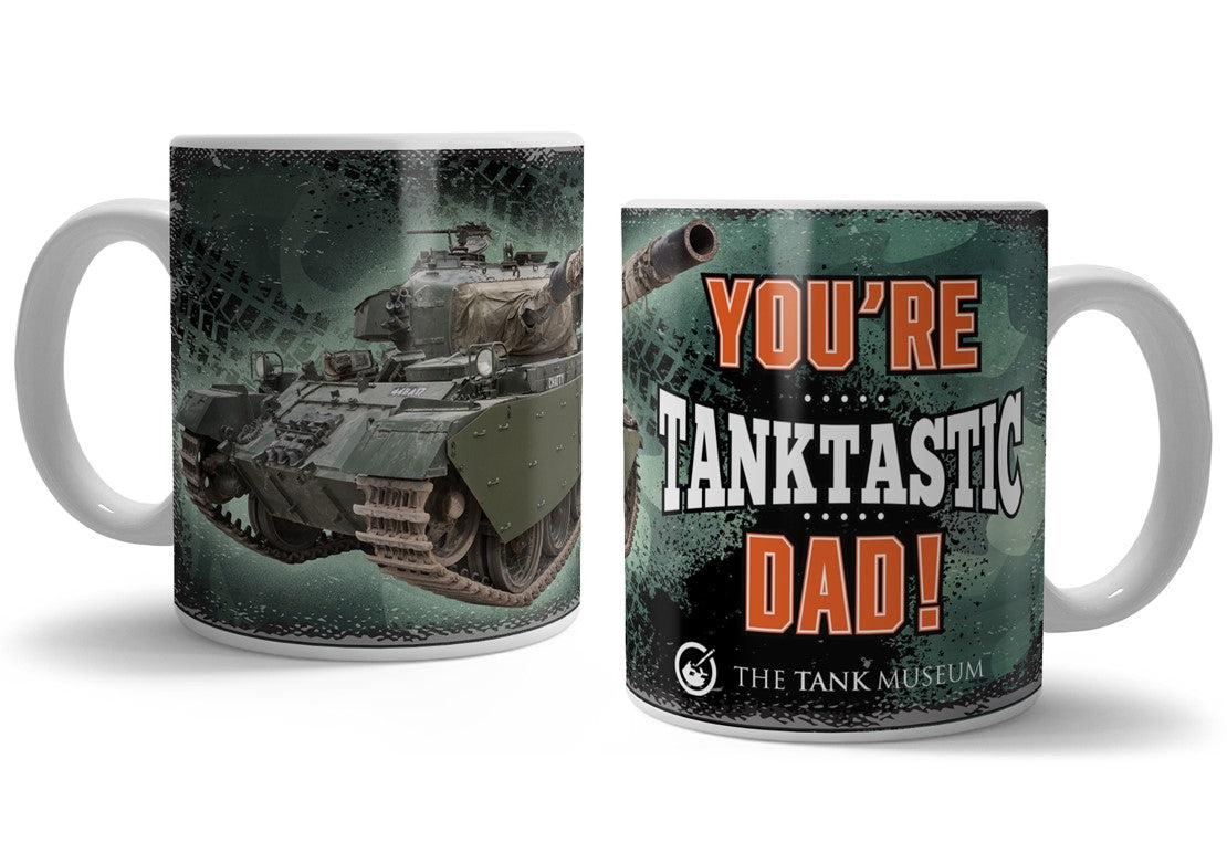Father's Day "Tanktastic" Mug