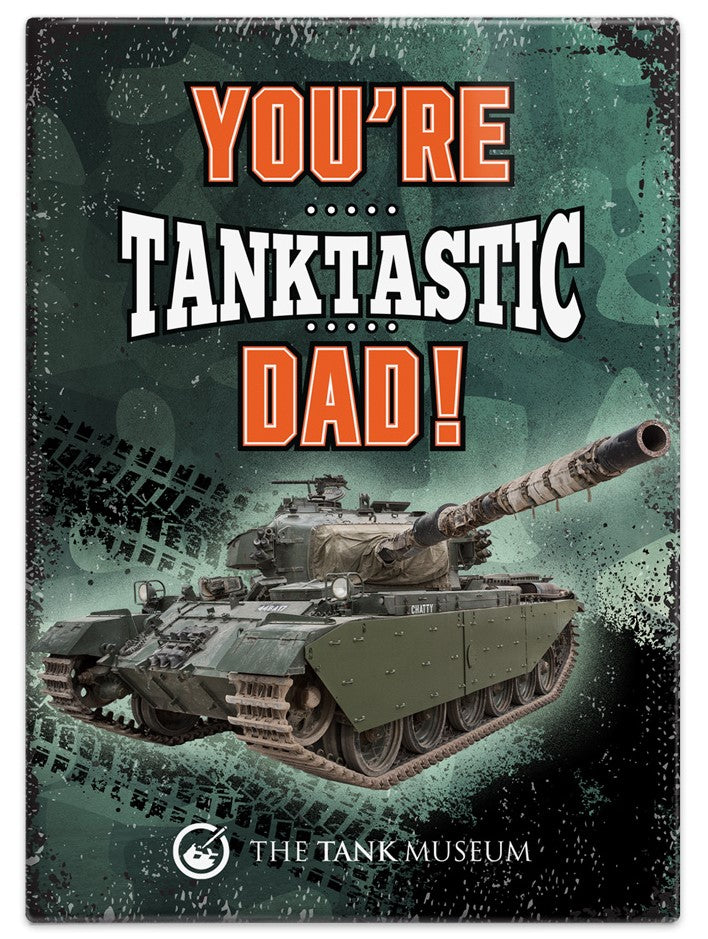 Father's Day "Tanktastic" Magnet
