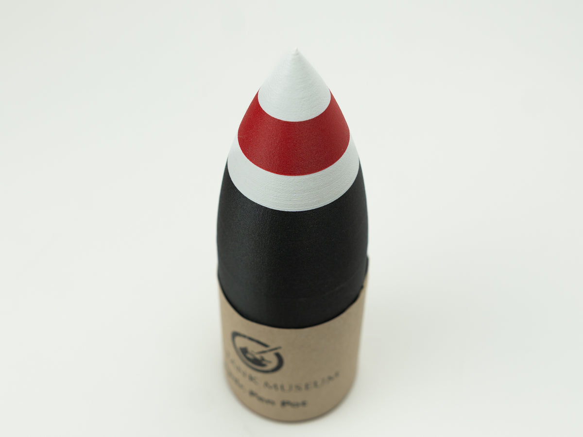 6 pdr. Pen Pot Stationery The Tank Museum