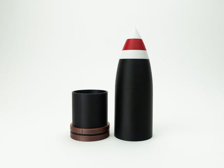 6 pdr. Pen Pot (Needs New Images) (WO, RM) Stationery The Tank Museum
