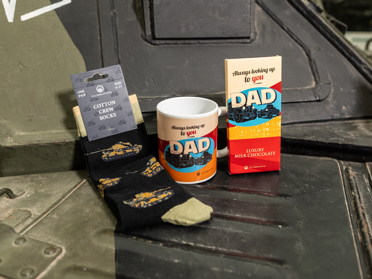 Father's day Gift Selection - Small Gift selection The Tank Museum