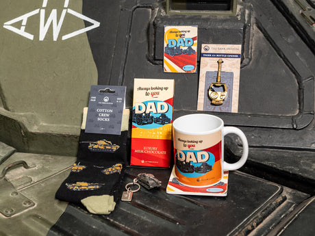 Father's Day Gift Selection - Large Gift selection The Tank Museum