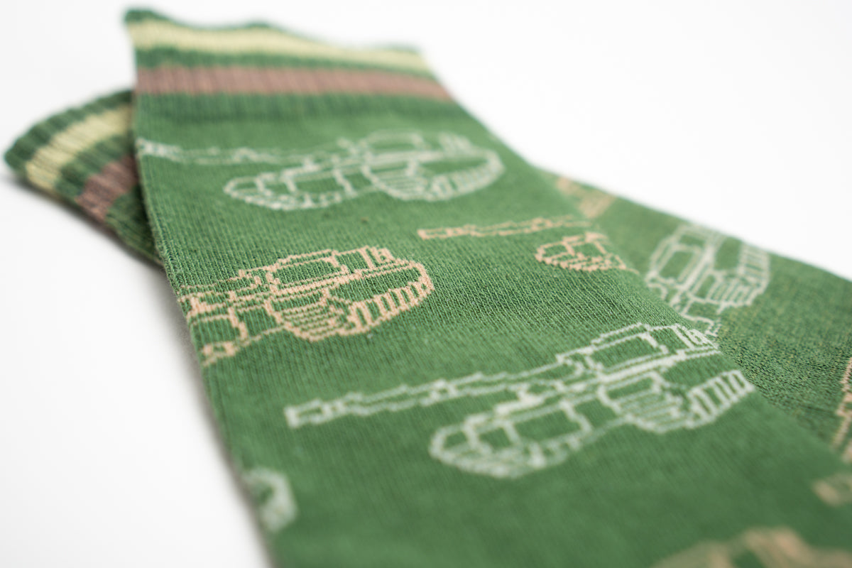 Tank Museum Limited Edition Father's Day Socks Socks [variant_option4]