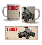 Ferret Scout Car Mug