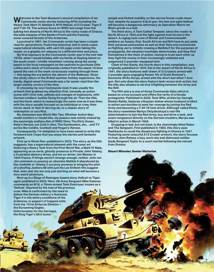 Commando Presents: The Tank Collection Volume 2 Book Gardners