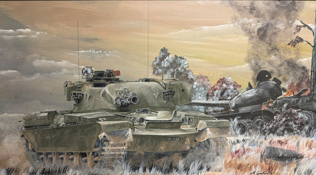 Tank Art: The Mick Graham Story Book Amberley Publishing