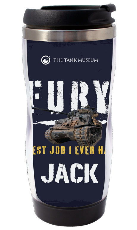 Fury 'Best Job I Ever Had' Personalised Travel Mug Mug My Moments