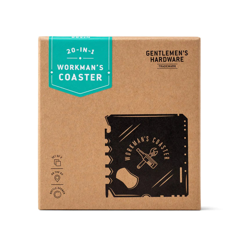 Gentlemen's Hardware Workman's Coaster Multi-Tool