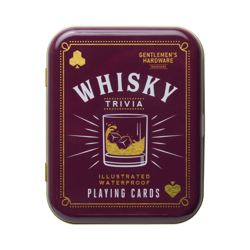 Playing Cards - Whisky