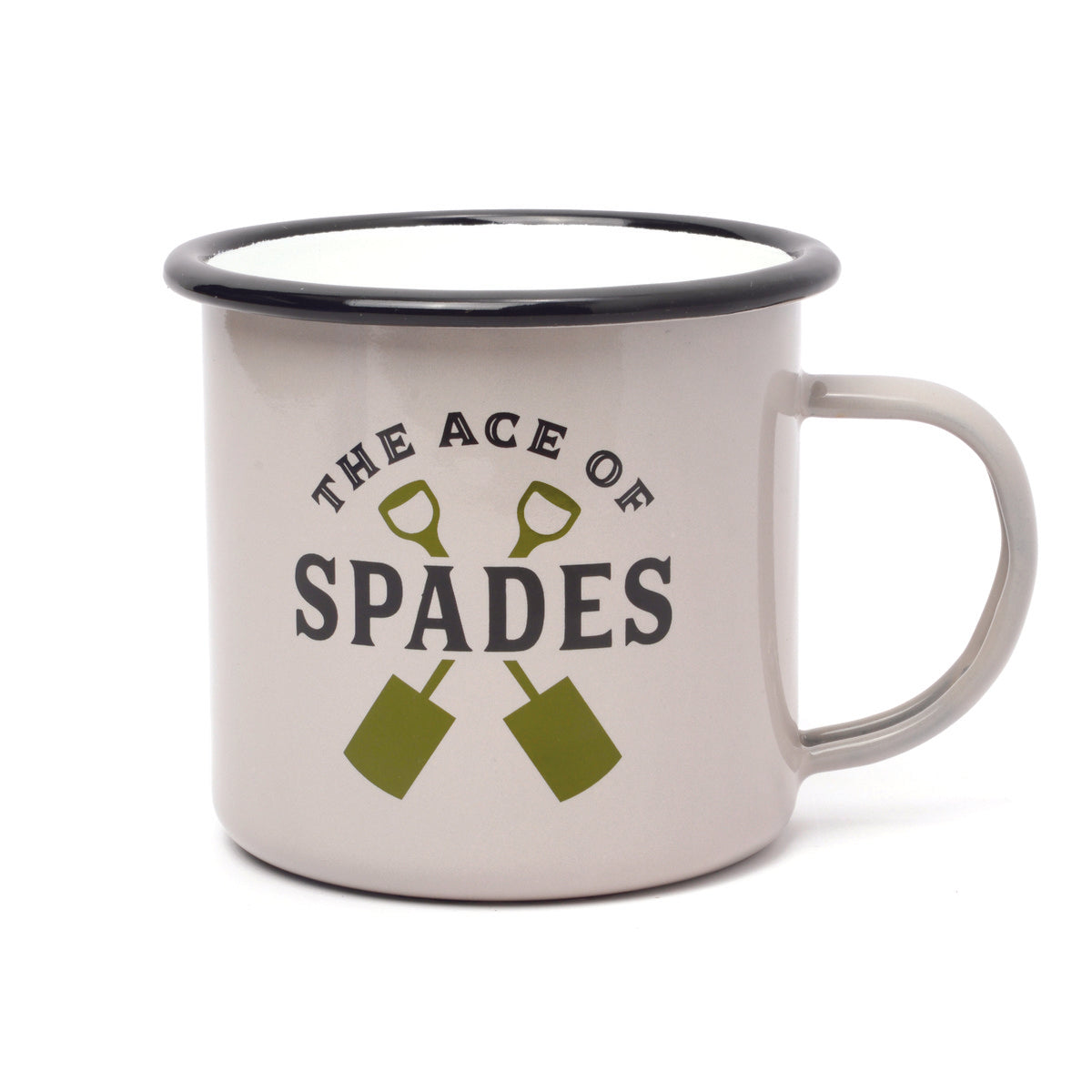 Enamel Mug Ace of Spades