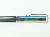 Sherman Fury Tank Floating Pen