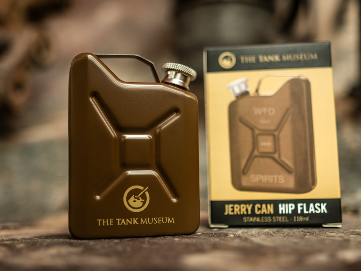 Tank Museum Jerry Can Flask – The Tank Museum