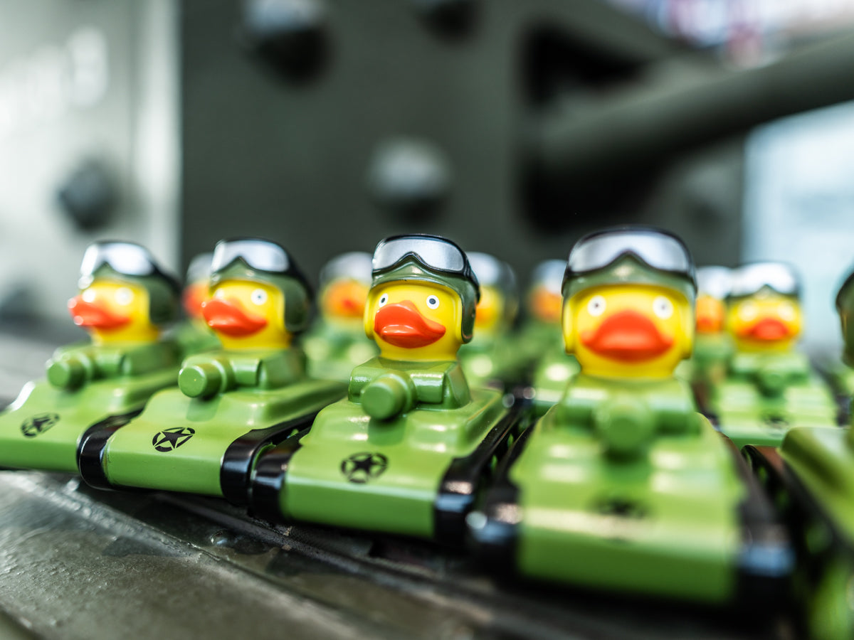 Exclusive Tank Commander Rubber Duck