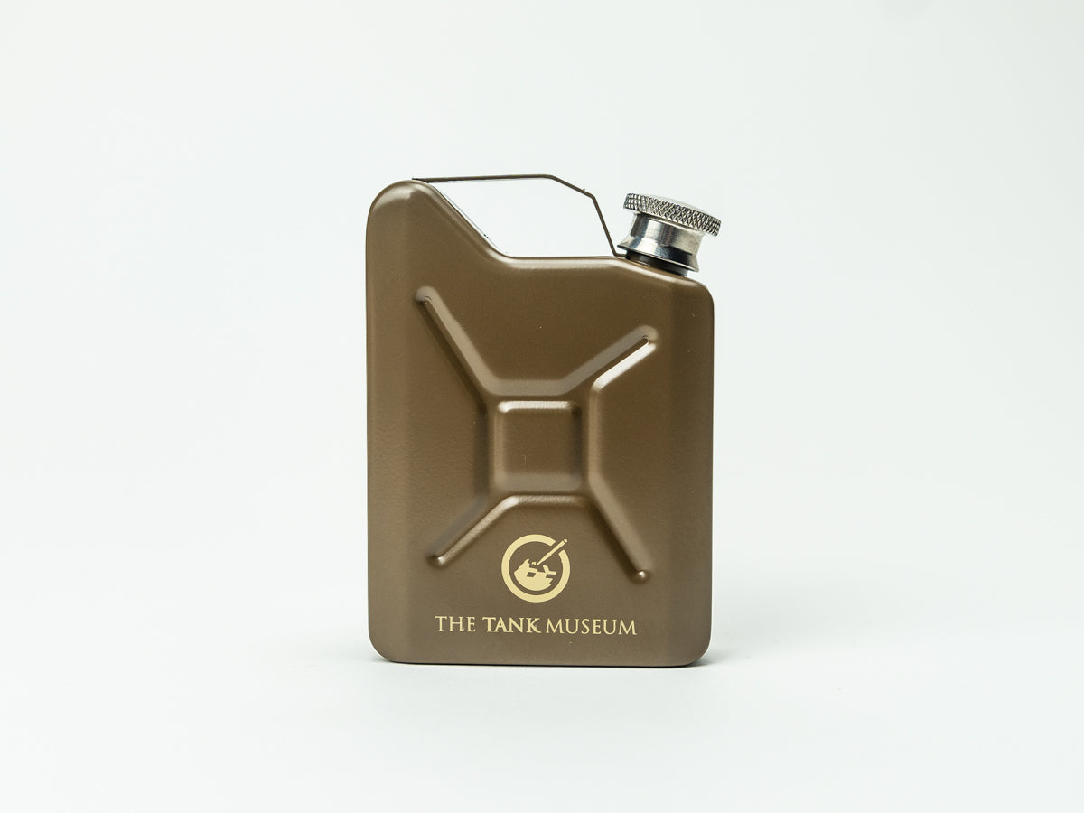 Exclusive Jerry Can Hip Flask – The Tank Museum