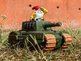 Tank Commander Gnome Homeware [variant_option4]