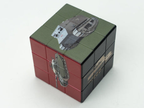 Tanks Square Puzzle Cube