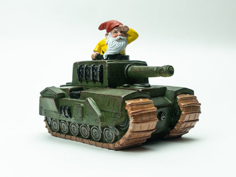Tank Commander Gnome Homeware [variant_option4]