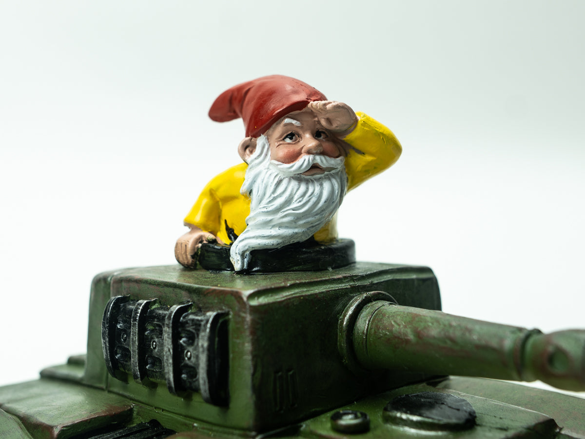 Tank Commander Gnome Homeware [variant_option4]