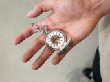 Exclusive Tank Museum Embossed Mechanical Pocket Watch Watch [variant_option4]