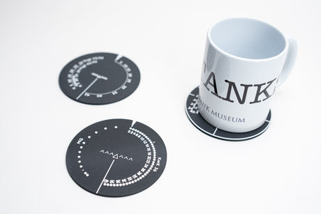 Graticule Coaster Set Coaster [variant_option4]