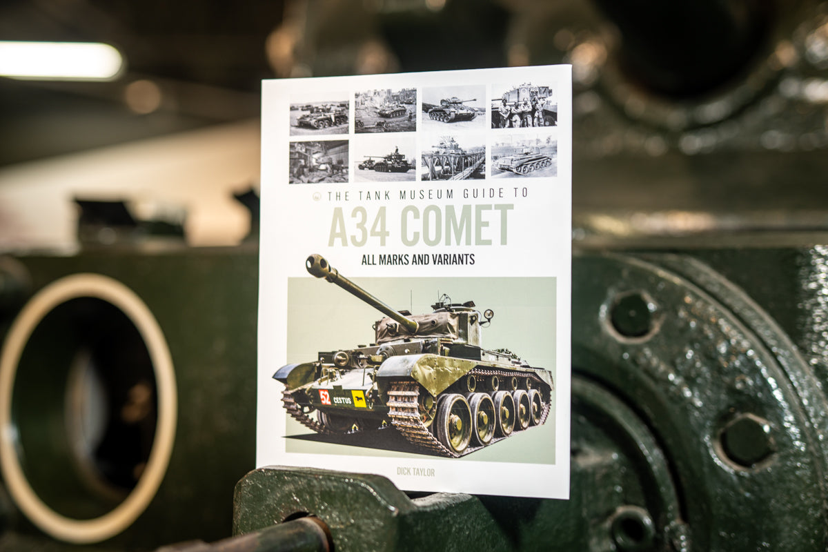 PRE-ORDER: The Tank Museum Guide to the Comet Book [variant_option4]