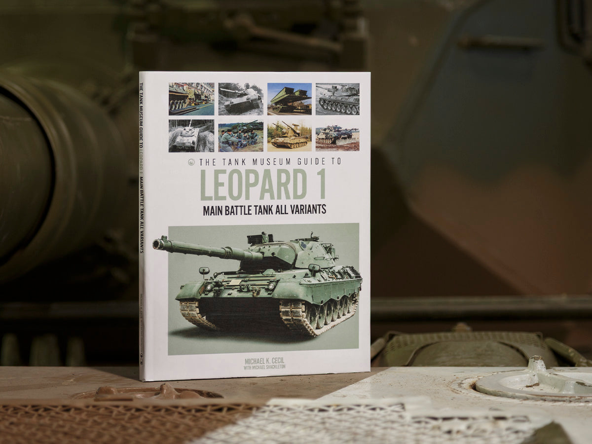 PRE-ORDER: The Tank Museum Guide to Leopard 1 Book TM Publications
