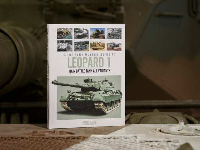 PRE-ORDER: The Tank Museum Guide to Leopard 1 Book TM Publications