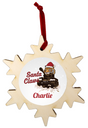 Santa Claws Personalised Tree Decoration TEST Homeware My Moments