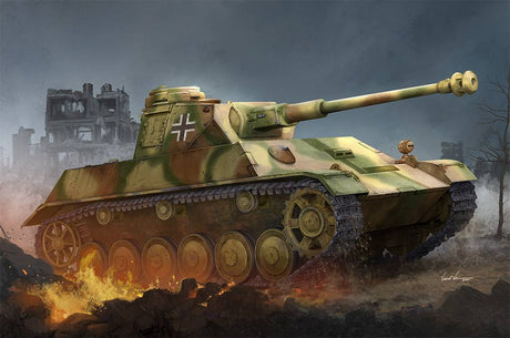HobbyBoss 1/35 Scale German Pz.Kpfw III/IV Small Turret Kits Creative Models Ltd