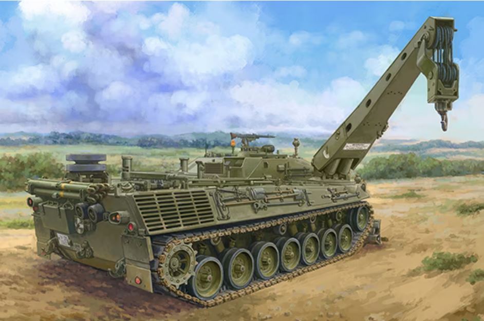 HobbyBoss 1/35 Scale BP22 "Buffalo" ARV.