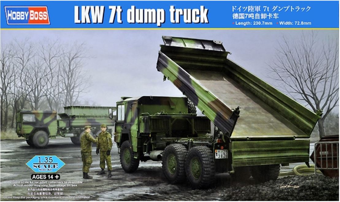 Hobby Boss 1/35 LKW 7t Dump Truck.