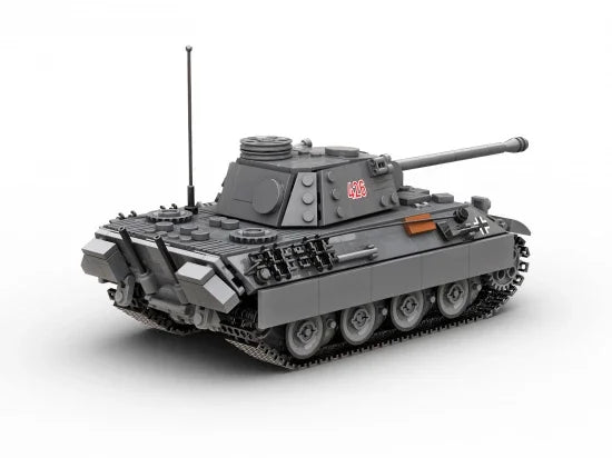 Build Army 1:33 Panther Ausf.D (CHECK) Brick Model Kit Build Army