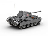 Build Army 1:33 Panther Ausf.D (CHECK) Brick Model Kit Build Army