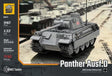 Build Army 1:33 Panther Ausf.D (CHECK) Brick Model Kit Build Army