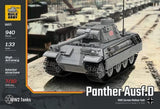 Build Army 1:33 Panther Ausf.D (CHECK) Brick Model Kit Build Army