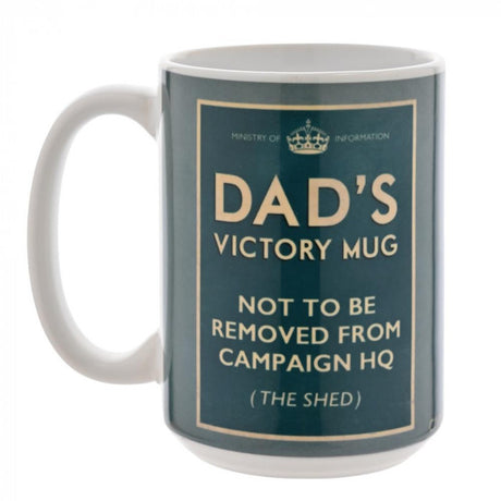 Civil Defence Dad's Victory Mug 15oz